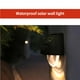 thumbnail image 5 of Luz Solar Para Cubierta Lámpara Led De Energía Solar Camino De Jardín Luz Solar Ip65 Lámpara De Pared Led Impermeable Para Exteriores Para Jardines Patios Escaleras Minnieouse HA015807-00, 5 of 6