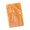 Orange, variant on Necvior Yoga Brick Reach Support Block for Stretching, Balance Positions, and Alignment