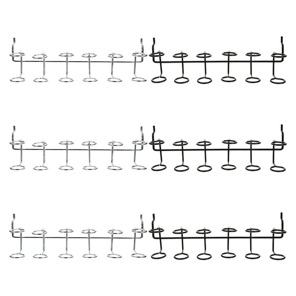 6 Pcs Supports de Tournevis pour Panneau Perforé Organisateur Mural Portable Pinces à Panneau Perforé