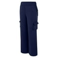 thumbnail image 7 of Womens Pants Yoga Flare Leggings For Women High Waisted Yoga Casual Pants Workout Leggings Cargo With 6 Pockets Yoga Pants, 7 of 7