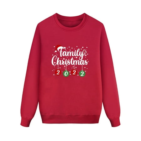 

LEEy-world Christmas Gifts For Mom Family Matching Sets Red Buffalo Plaid Xmas Holiday Sleepwear Jammies Long Sleeve PJs Outfits
