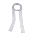 thumbnail image 4 of Accesorios de Europa y Estados Unidos, cadena de aluminio larga y sencilla personalizada, joyería, collar de bufanda de moda para mujer, 4 of 5