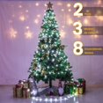 thumbnail image 5 of Luces Navideñas 2PCS, 10M 100LED 8Modos de Luces led para Cuarto, Guirnalda de Luces para Exterior Enchufe de Extremo a Extremo para Interior, Navidad, Fiesta, Patio (Blanco Frío), 5 of 5