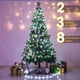 thumbnail image 5 of Luces Navideñas 2PCS, 10M 100LED 8Modos de Luces led para Cuarto, Guirnalda de Luces para Exterior Enchufe de Extremo a Extremo para Interior, Navidad, Fiesta, Patio (Blanco Frío), 5 of 5