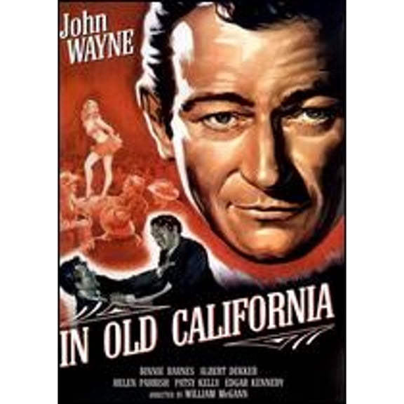 Pre-Owned In Old California (DVD 0887090065108) directed by William McGann