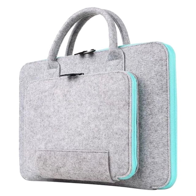 New Fieltro Bolsa de Ordenador Portátil Universal Maletín Maletín Maletín Bolsa Para Air Pro Retina Hombres Mujeres 11 Pulgada