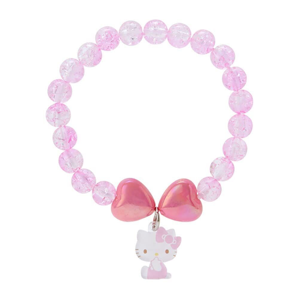 Hello Kitty Beaded Bracelet · A Loom Beaded Bracelet · Beadwork