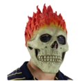 thumbnail image 5 of Halloween Scary Knight Skeleton Face Cover Latex Face Covering Cosplay Props Para Carnival Masquerade Serendint HA037158-00, 5 of 5