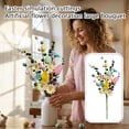 thumbnail image 3 of Festive Artificial Daisy & Artificial Eucalyptus Bouquet with Mini Easter Eggs, Easter Home decorations, Spring Table decor, Party Table decorations, designed to Brighten Up, 3 of 5