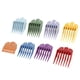 thumbnail image 1 of Corte De Pelo, Clipper Exquisito, Accesorios De Corte De Pelo, Peine, Herramienta De Peine Guía De 8 Tamaños, Juego De Peine Guía, Para Mujeres Para Niñas, 1 of 7