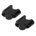 thumbnail image 2 of Peahefy Motorcycle Handlebar Mount Clamp,Motorcycle Handlebar Risers,Motorcycle Handlebar Riser Clamp Adapter Fit for Benelli 502C/TRK502/502X/752S/Leoncino BJ500, 2 of 8