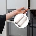 thumbnail image 3 of MIANGASTORE 4 Pcs Loquets Poussoirs pour Porte d'Armoire Tiroir, 3 of 7