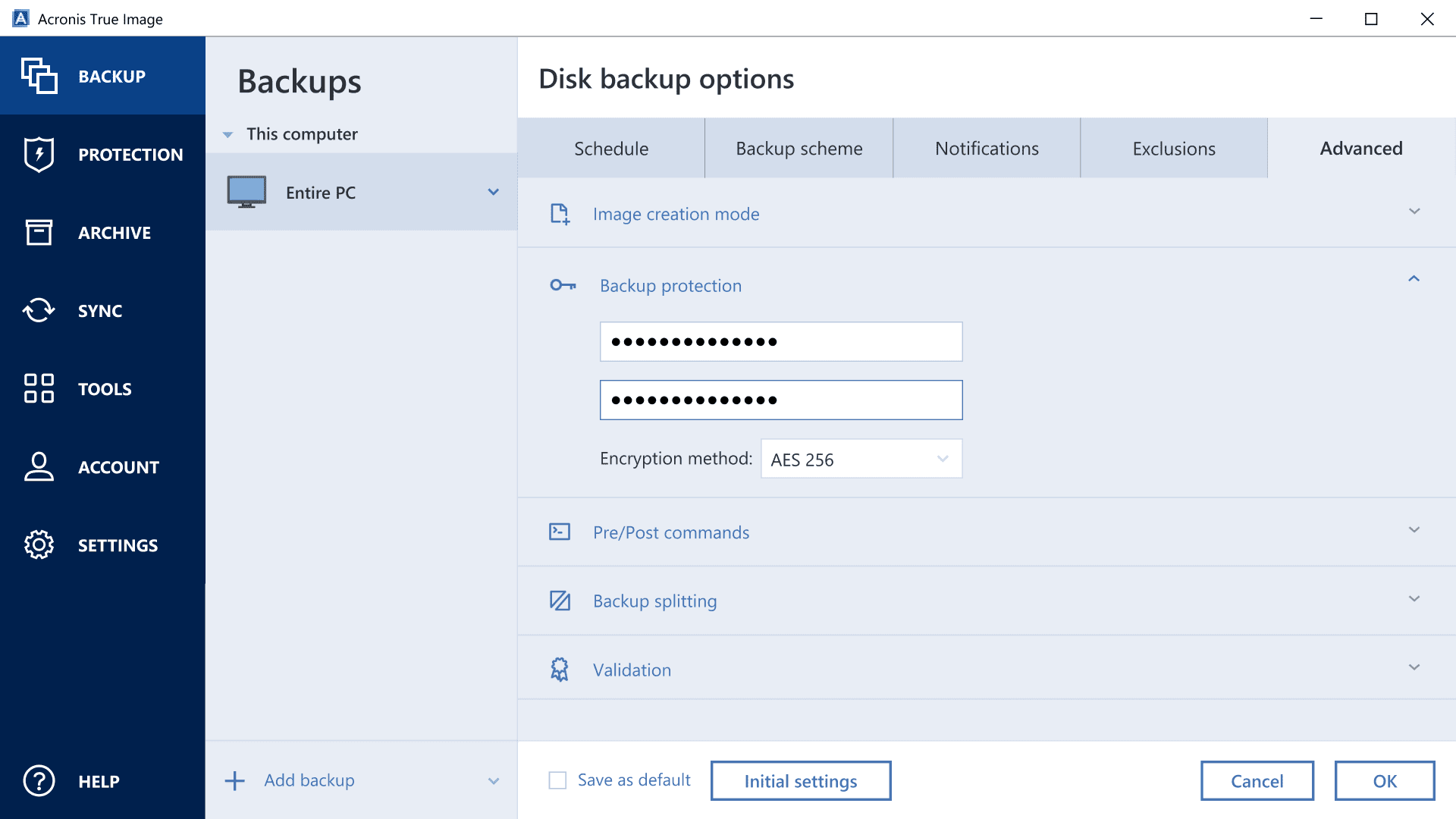 Acronis True Image #1 Backup and Cloning Software 2025 - Perpetual - 1PC, Windows & Mac OS [Digital Download]
