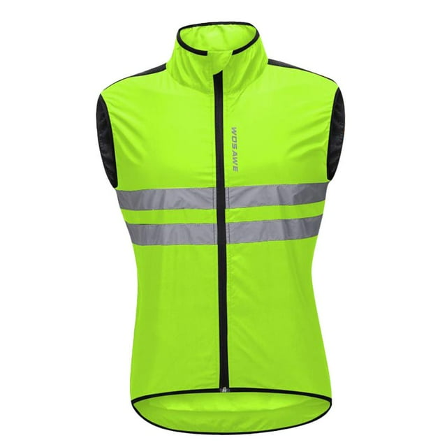 Camiseta sin mangas de ciclismo para hombre, parte superior de bicicleta de carreras, chaqueta deportiva para ciclismo, bicicleta Verde XL Zulema Chaleco de ciclismo