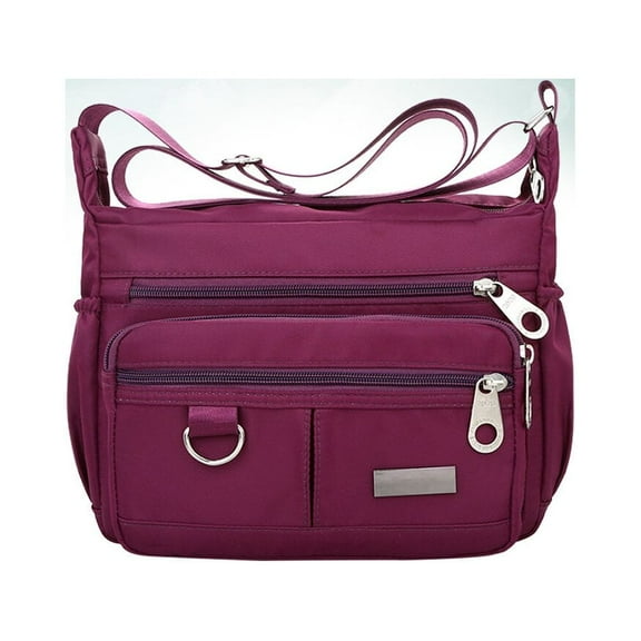 Tineasur Large Capacity Crossbody Bag for Women Casual Nylon 1Set