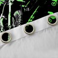 thumbnail image 4 of Castle Fairy Motorcycle Motocross Blackout Curtains Set of 2 (52x84 Each) for Female Men Adults,Extreme Sport Window Curtains,Dirt Bike Curtains and Drapes,Breathable Home Decor, 4 of 6