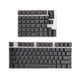thumbnail image 1 of Interruptores mecánicos PBT Hugo Piezas de repuesto personalizadas negro, 1 of 5