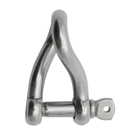 Extreme Max 3006.8222 BoatTector Stainless Steel Twist Shackle - 1/2"