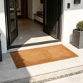 thumbnail image 4 of Yrmaups Natural Coir Look Door Mat, Heavy Duty Non-Slip Entryway Rug, Durable Polypropylene Floor Mat for Indoor, Outdoor, Garage, Patio, 4 of 6