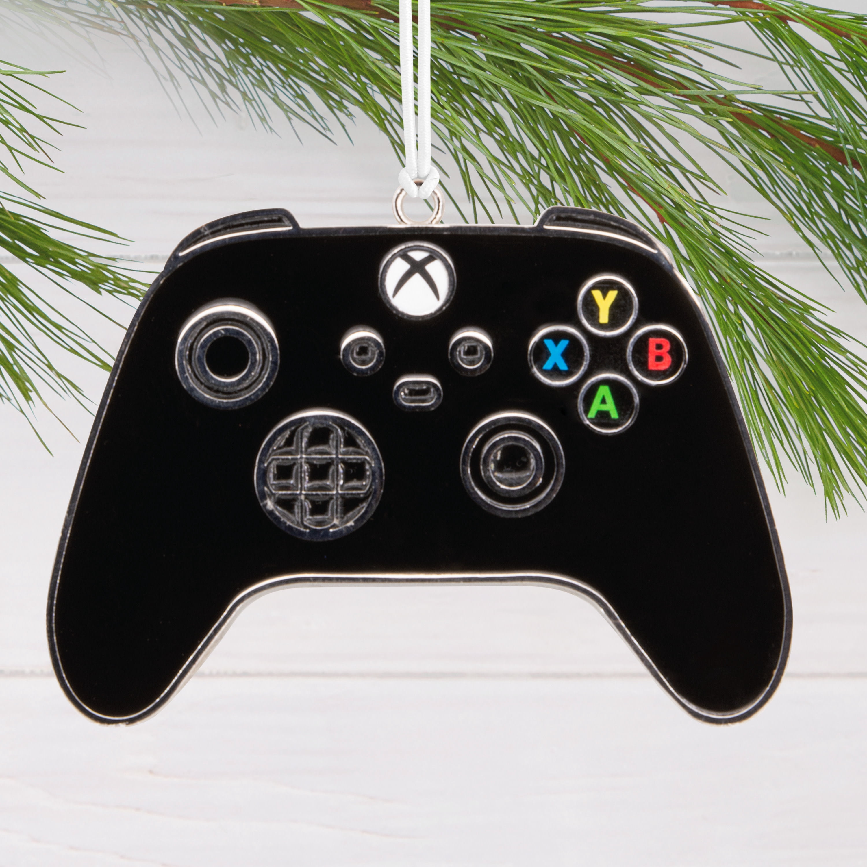 Hallmark Christmas Ornament (XBOX Video Game Controller, Metal), 1 Count