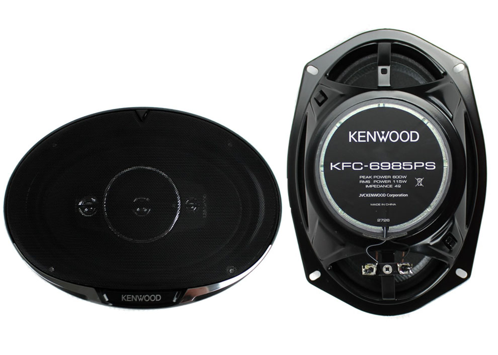 Kenwood KFC6985PS 6" x 9" 4Way Speaker System, 600 Watts Max Power