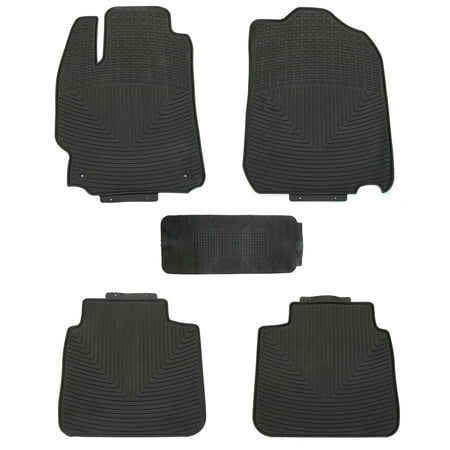 All Weather Floor Mats For Toyota Camry 2011 2017 Walmart Com