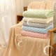 thumbnail image 1 of Toalla de Baño de Forro Polar Grueso para Uso Doméstico | Suave y Absorbente | para Adultos | Toalla Envolvente de Secado Rápido | Beige | 140 X 70 Cm | Poliéster | 1 Unidad, 1 of 6