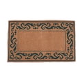 thumbnail image 1 of CocoMatsNMore Green Rolling Scrolls Doormats 18" x 30", 1 of 1