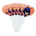 thumbnail image 1 of Teen Titans Go! Raven Heart Love Cupcake Picks Toppers Decoration Set of 6, 1 of 7