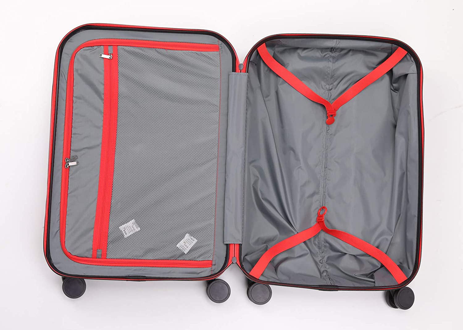 GinzaTravel 3Pcs Hard Side Spinner Luggage Set,20