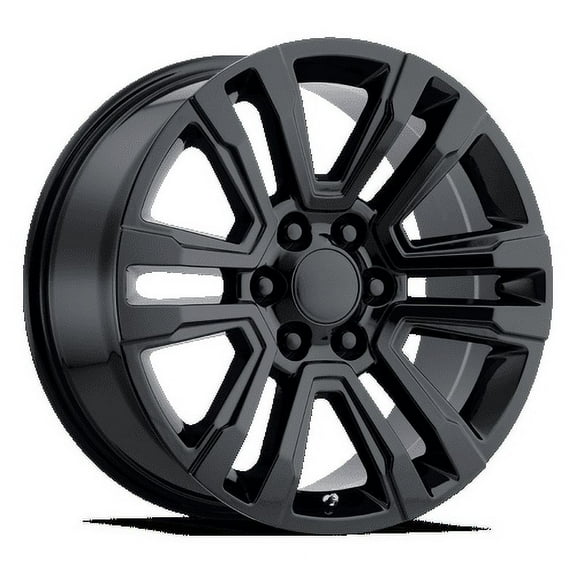 OE Creations Aluminum Rim PR182 26X10in Gloss Black Finish, 182GB-2615831