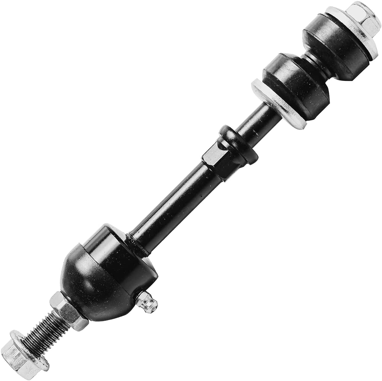 Detroit Axle - 2WD Front 2pc Sway Bars for 05-08 Ford F-150 Lincoln Mark LT, 2 Sway Bar Links 2005 2006 2007 2008 Replacement