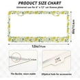 thumbnail image 2 of Yellow Lemons License Plate Frame, Decorative Aluminum Car Tag Frames, 2 Pack Universal Car License Plate Covers with 2 Holes and Screws, 2 of 7