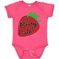 thumbnail image 3 of Inktastic So Berry Cute Boys or Girls Baby Bodysuit, 3 of 5
