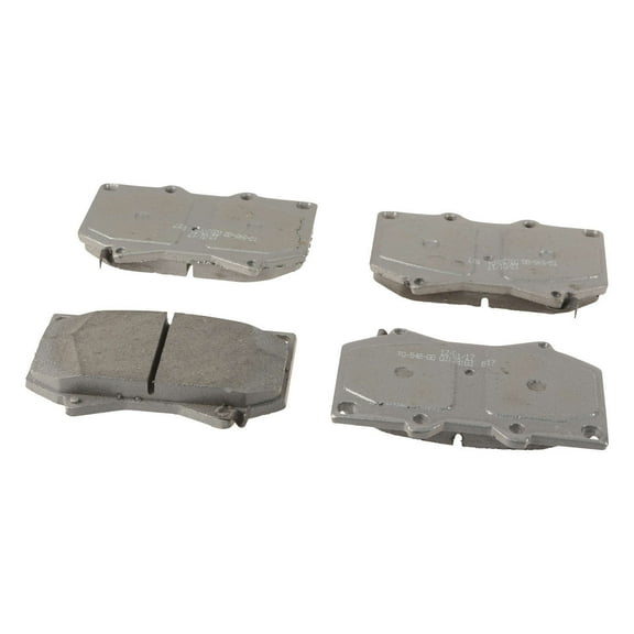 Wagner ThermoQuiet QC812 Ceramic Disc Brake Pad Set Fits select: 2000-2003 TOYOTA TUNDRA, 2001-2003 TOYOTA SEQUOIA