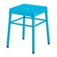 thumbnail image 4 of Safco Steel Guest Bistro Stool in Glossy Blue - 15.25"W x 18"H, 4 of 4