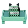 thumbnail image 2 of Plc Breakout Board Plc Terminal Block Connector Idc Breakout Board Terminal Breakout Board IDC-10P PLC Breakout Board Terminal Block Signal Adapter Moard PLC Adapter Module, 2 of 8