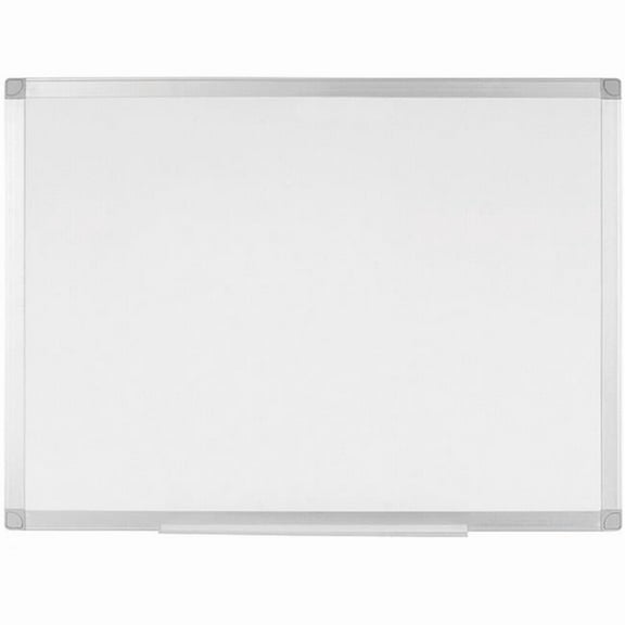 Bi-Silque CR06999214 24 x 36 in. MasterVision Ayda Magnetic Porcelain Dry-Erase Board