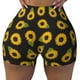 thumbnail image 2 of Fotbe Sunflowers Shorts Sin Costuras – Shorts Deportivos de Cintura Alta para Mujer, Elásticos para Gimnasio, Yoga, Running o Ciclismo-Large, 2 of 8