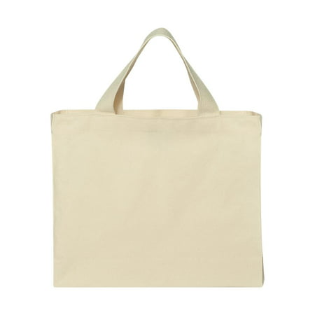 Bayside - Bayside Bags USA-Made Medium Gusset Tote 750 - Walmart.com