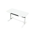 thumbnail image 6 of Motionwise Glasstop Height Adjustable Desk White, 6 of 13
