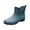 Green, variant on Men’s Wide Calf Rain B𝗈𝗈𝑡𝑠 Lightweight Ankle Che𝗅sea Booties Comfortable Wate𝗋proof Shoes Boating Camping Farming Rainboot Outdoor Work Footwear for Rain Day