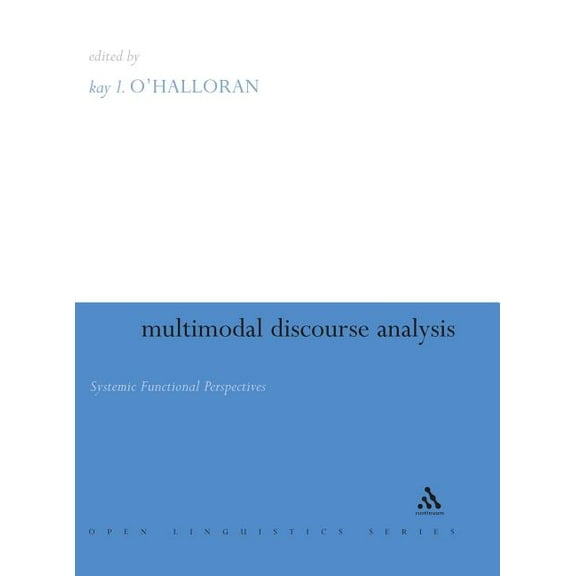 Open Linguistics Multimodal Discourse Analysis, (Hardcover)