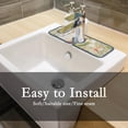 thumbnail image 7 of 3Pcs SKYSONIC Faucet Absorbent MatEaster Rabbit and Hedgehog Washable Counter Drying Pads Behind Faucet, 7 of 7