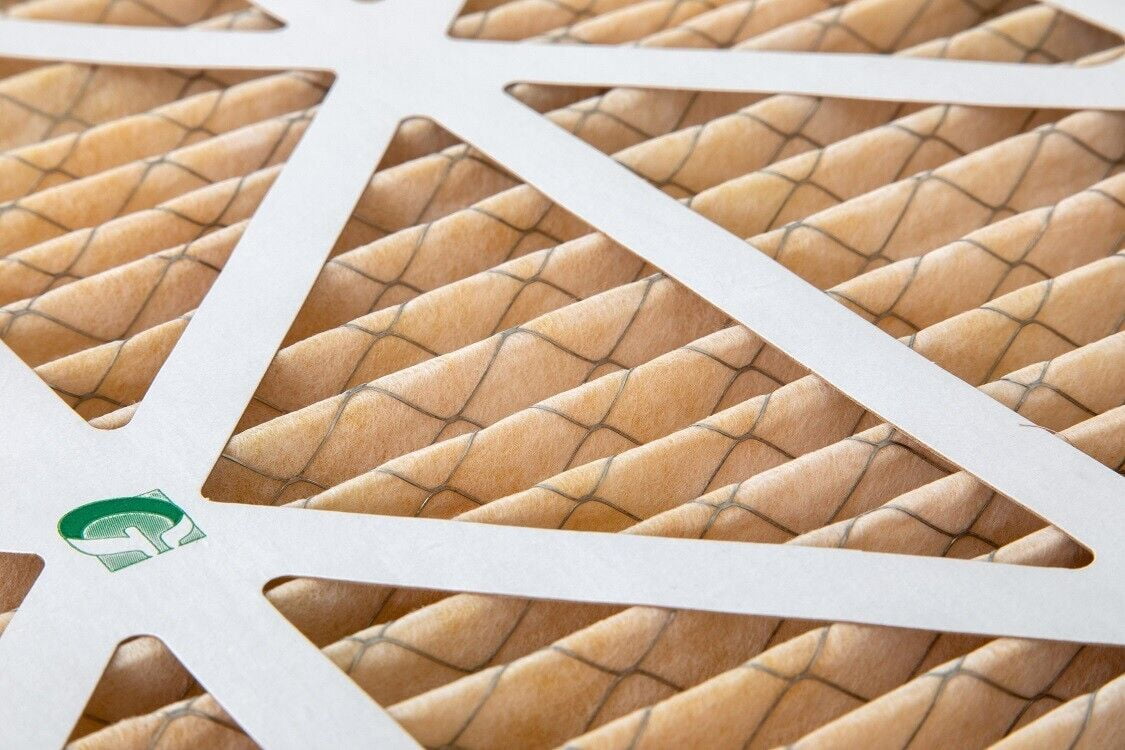 Glasfloss 16x25x4 MERV 11 AC Air Filters. 6 PACK.  Exact:15-1/2x24-1/2x3-3/4