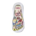 thumbnail image 4 of Unisex Foot Massage Reflexology Socks for Stimulate Pressure Point Ease Tiredness Perfect, 4 of 5