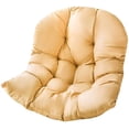 thumbnail image 1 of Silla de huevo columpio hamaca cojín colgante cesta cuna mecedora cojín jardín al aire libre interior decoración del hogar sin silla oscilante Fivean unisex, 1 of 2