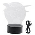 thumbnail image 1 of Innovative Earth Plane Shape Three-Dimensional Touching Colorful Night Light for Home Bedroom, 1 of 6