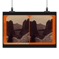 thumbnail image 2 of Print: Manitou And Vicinity. Garden Of The Gods, The Gate, circa 1874, 2 of 4