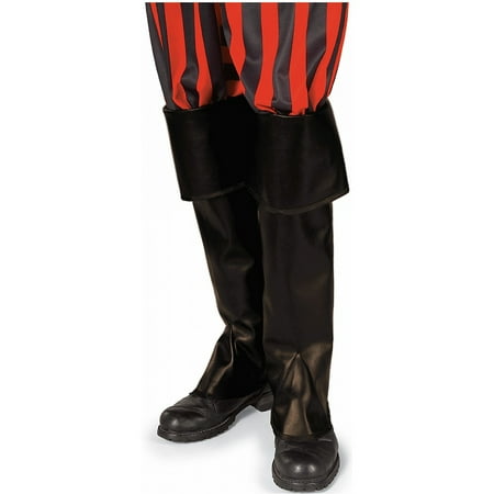 Pirate Boot Tops Adult Costume Accessory Brown